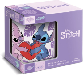 Lilo & Stitch Mug Angel & Stitch Heart 325 ml 