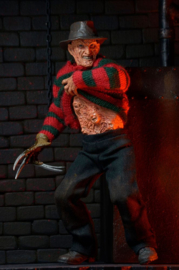 PRE-ORDER A Nightmare on Elm Street 3 Clothed Action Figure Freddy Krueger 20 cm