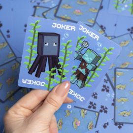 (Pre-order) Minecraft Playing Cards Waterproof