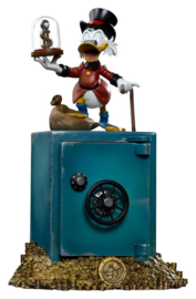 (Pre-order) Duck Tales Art Scale Statue 1/10 Uncle Scrooge McDuck and Nephews 30 cm