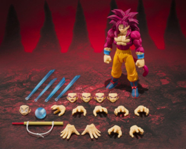 (Pre-order) Dragon Ball S.H. Figuarts Action Figure Super Saiyan 4 Son Goku -Daima- 15 cm