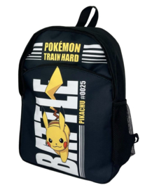 (Pre-order) PokÃ©mon Backpack PokÃ©mon Train Hard Black