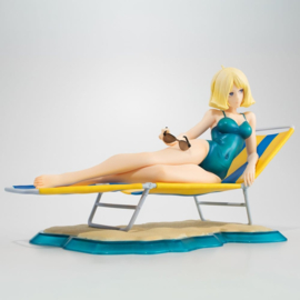 (Pre-order) Mobile Suit Gundam GGG (Gundam Girls Generation) PVC Figure Sayla Mass Break time 19 cm (Repeat)