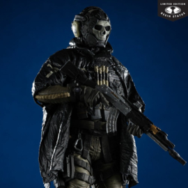 (Pre-order) Call of Duty: Modern Warfare 4 Statue 1/6 Ghost 32 cm