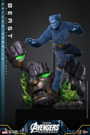 (Pre-order) Marvel X-Men Movie Masterpiece Action Figure 1/6 Beast (Deluxe Version) 33 cm