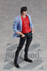 PRE-ORDER City Hunter The Movie: Angel Dust BUZZmod Action Figure 1/12 Ryo Saeba 16 cm