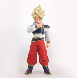 (Pre-order) Dragon Ball Z Blood of Saiyans PVC Figure Super Saiyan Son Goku III 22 cm