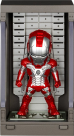 (Pre-order) Marvel Mini Egg Mini Figures Iron Man Hall of Armor Blind Box Assortment (6) 8 cm