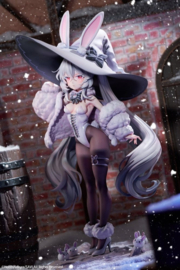 (Pre-order) Original Character PVC Figure 1/6 Moon Witch Police Marshmallow illustration by SAVI 34 cm