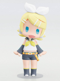 PRE-ORDER Character Vocal Series 02: Kagamine Rin/Len HELLO! GOOD SMILE Action Figure Kagamine Rin (re-run) 10 cm