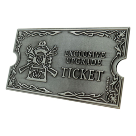 PRE-ORDER Resident Evil 4 Replica 1/1 Metal Exclusive Upgrade Ticket