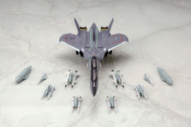 (Pre-order) Yukikaze Fairy Air Force Tactical Reconnaissance Model Kit 1/100 FFR-31MR/D Super Sylph Yukikaze Renewal Ver. 22 cm