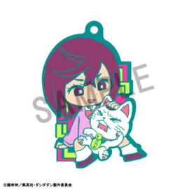 (Pre-order) Dandadan Rubber Mascot Buddycolle Rubber Charms Vol. 2 7 cm Blind Box Assortment (6)