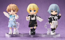 PRE-ORDER Nendoroid Accessories for Nendoroid Doll Figures Outfit Set: Suspender Shorts Set (White & Blue)