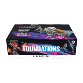 (Pre-order) Magic the Gathering Foundations Play Booster Display (36) english