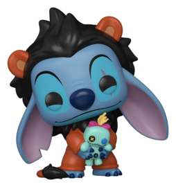 (Pre-order) Lilo & Stitch POP! Disney Vinyl Figure Stitch as Scar 9 cm