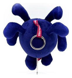 (Pre-order) Animal Jam Charm Keyring Phantom 13 cm