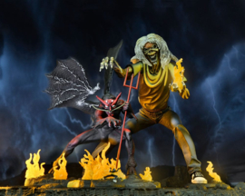 (Pre-order) Iron Maiden Ultimate Action Figure Number of the Beast (40th Anniversary) 18 cm