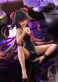 (Pre-order) To Love-Ru Darkness Desktop Cute PVC Figure Nemesis (Chinese Dress Ver.) 13 cm