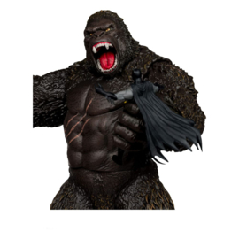 DC Justice League Monsterverse DC Multiverse Action Figures 2-Pack Batman & Kong 29 cm 