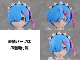 (Pre-order) Re:ZERO -Starting Life in Another World- Kadokawa Plastic Model Series Plastic Model Kit Rem 16 cm