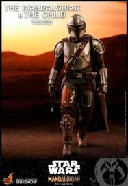 (Pre-order) Star Wars The Mandalorian Action Figure 2-Pack 1/6 The Mandalorian & The Child Deluxe 30 cm