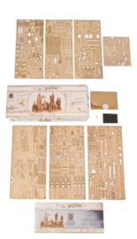 Harry Potter Wooden Model Kit Hogwarts Castle