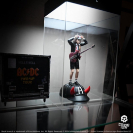 (Pre-order) AC/DC Rock Iconz Angus Young IV 23 cm