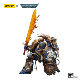 (Pre-order) Warhammer 40k Action Figure 1/18 Ultramarines Primarch Roboute Guilliman 12 cm Reproduction