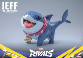 (Pre-order) Marvel Rivals Videogame Masterpiece Series Action Figure Jeff the Land Shark 11 cm