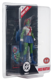 (Pre-order) DC Direct Page Punchers Action Figure Miss Martian (Teen Titans #41) (Red Platinum Edition) 17 cm
