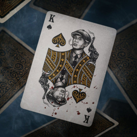 (Pre-order) Peaky Blinders Playing Cards Forged In Smoke and Blood