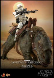 PRE-ORDER Star Wars Episode IV Action Figure 2-Pack 1/6 Sandtrooper Sergeant & Dewback 30 cm