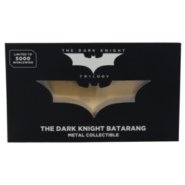(Pre-order) The Dark Knight Replica Batman Batarang Limited Edition 18 cm