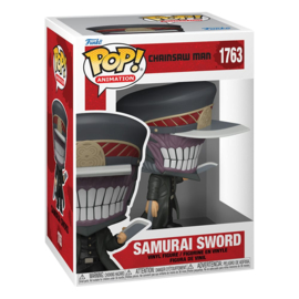 PRE-ORDER Chainsaw Man POP! Animation Vinyl Figure Samurai Sword 9 cm