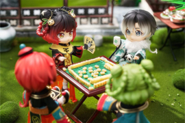 PRE-ORDER Original Character Nendoroid Doll Action Figure Chinese-Style Panda Mahjong: Laurier 14 cm