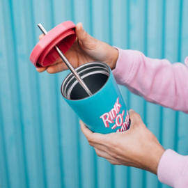 (Pre-order) Stranger Things Tumbler with Straw Rink-O-Mania 550 ml