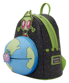 Nickelodeon by Loungefly Mini Backpack Invader Zim Glow