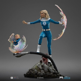 (Pre-order) Fantastic Four Art Scale Statue 1/10 Invisible Woman and Franklin 28 cm              
