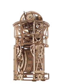 Ugears Wooden Model Kit Sky Watcher Tourbillon Table Clock