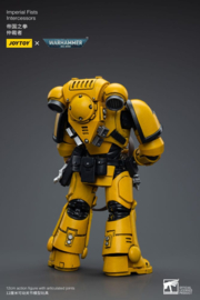 (Pre-order) Warhammer 40k Action Figure 1/18 Imperial Fists Intercessors 12 cm