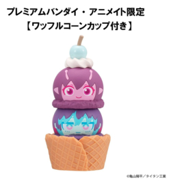 (Pre-order) Milky Subway The Galactic Limited Express Tsumichen Stack up & Change Minifigures 8-Pack (with gift)