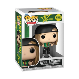 PRE-ORDER Avril Lavigne POP! Rocks Vinyl Figure Sk8ter Boi 9 cm