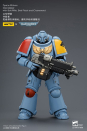 (Pre-order) Warhammer 40,000 Action Figure Space Wolves Intercessor 12 cm