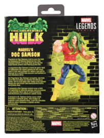 (Pre-order) The Incredible Hulk Marvel Legends Action Figure Marvel's Doc Samson 15 cm