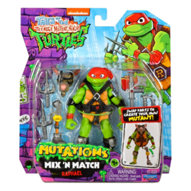 (Pre-order) Tales of the Teenage Mutant Ninja Turtles Mix 'n Match Action Figure Raphael 12 cm