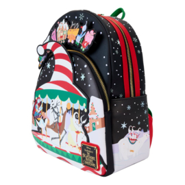 PRE-ORDER Nightmare before Christmas by Loungefly Mini Backpack Journey to Christmas Town