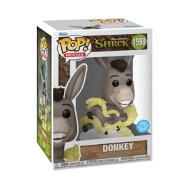 PRE-ORDER Shrek POP! Movies Vinyl Figure 30th Anniversary Donkey 9 cm