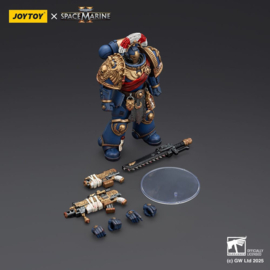 (Pre-order) Warhammer 40,000: Space Marine 2 Action Figure Ultramarines Relic Secundus Armour 20 cm