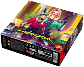 (Pre-order) Cyberpunk 2077 Puzzle Kitsch Style (1000 pieces) 